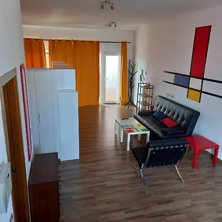 Corralejo Mondrian Loft Apartment