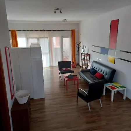 Corralejo Mondrian Loft Apartment